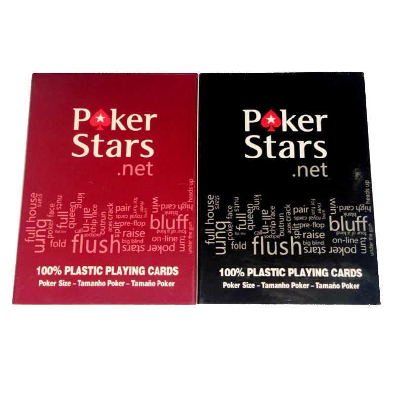 2 Sets/Lot Texas Hold'em Plastic playing card game poker - V.I.P Digital Presence