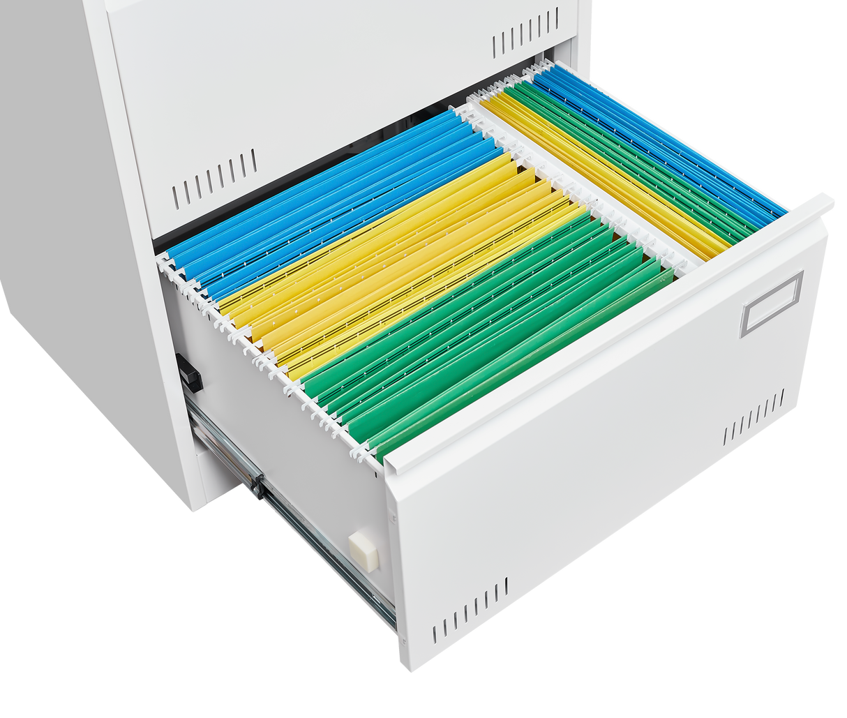 Filing Cabinet Lateral File Cabinet 3 Drawer White Filing Cabinets with Lock - V.I.P Digital Presence