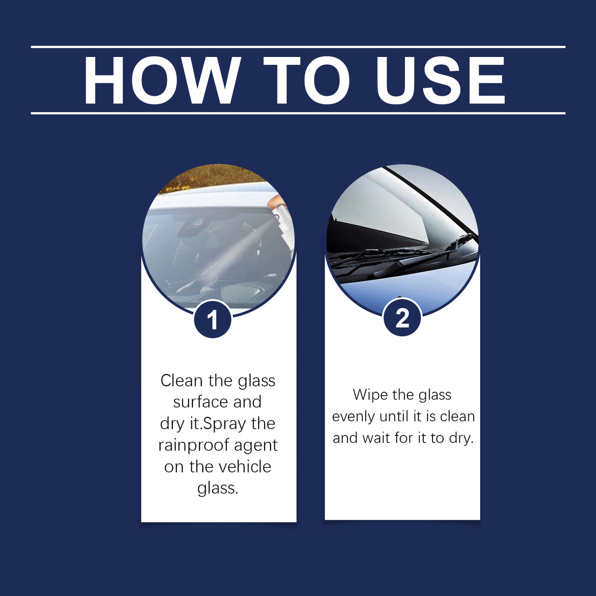 Automobile Glass Waterproof Coating Agent, Automobile Glass Moisture And Rain Protection Agent Automobile Glass Coating Spray - V.I.P Digital Presence