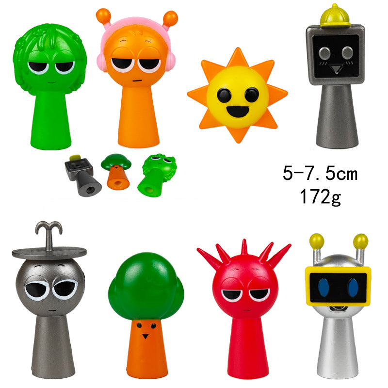 Rhythm Box Hand Office Boy Depler Simon Jevin Music Game Peripheral Model Ornament - V.I.P Digital Presence