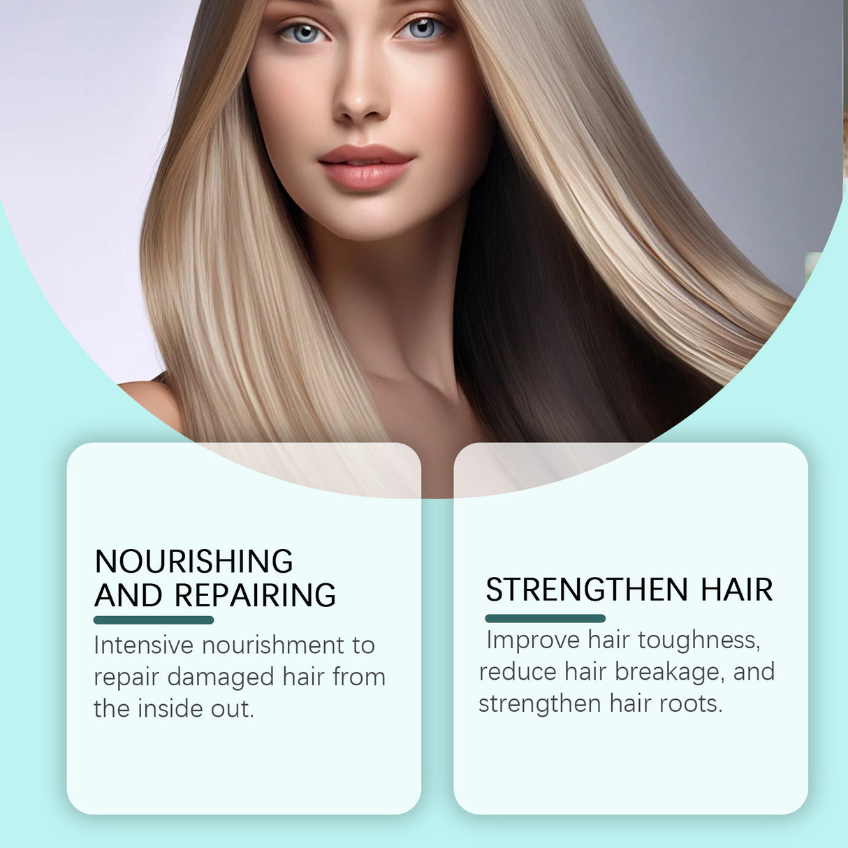 Scalp Treatment Essence Spray Nourishes And Hydrates Scalp, Hydrates And Softens Hair Care Essential Oil - V.I.P Digital Presence