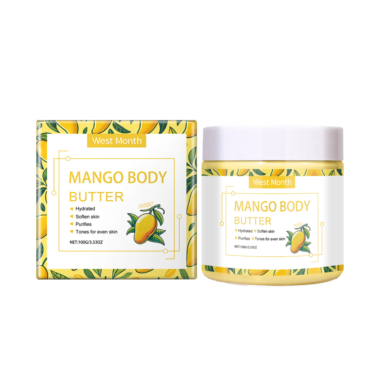 Moisturizing Body Cream Restores Rough, Dull Skin, Moisturizes And Nourishes Skin For A Long Time