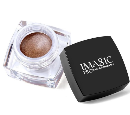 IMAGIC Gel Eyeshadow Cream Waterproof Long Lasting Shimmer Glow 12 Colors - V.I.P Digital Presence