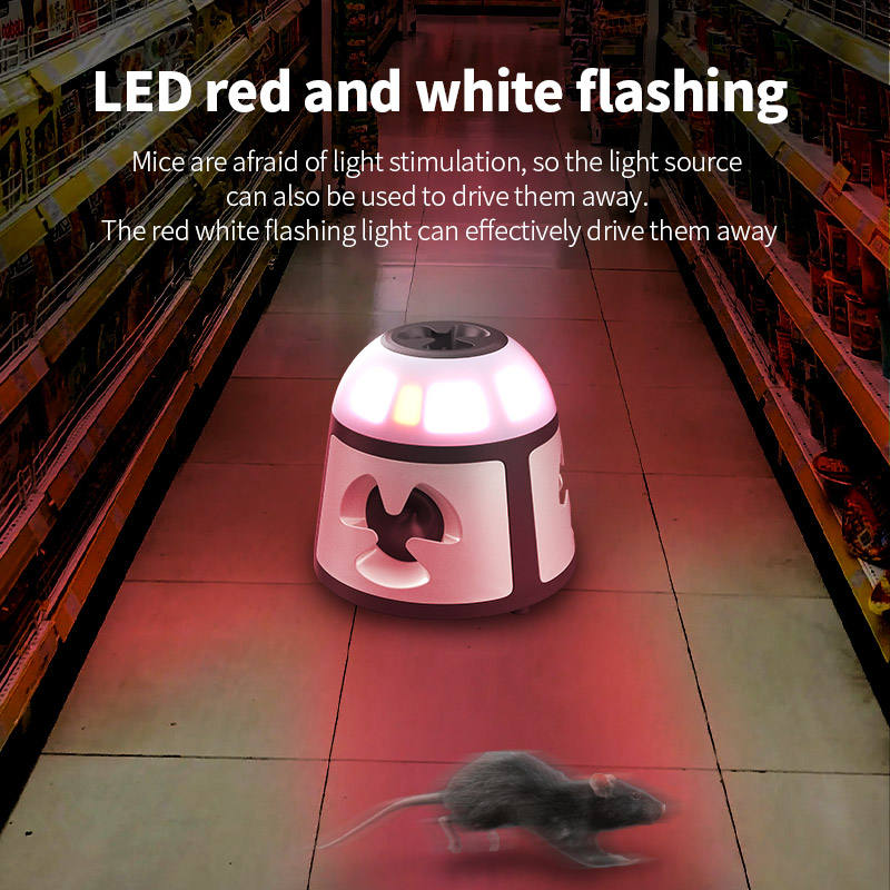 New Arrival 360 degree rodent repeller indoor pest repellent control ultrasonic plug in mouse repeller ultrasonic