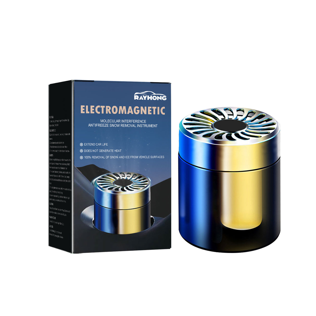 Deicer Car Glass Deicer Snow Removal Tool Quick Portable Car Window Deicer - V.I.P Digital Presence