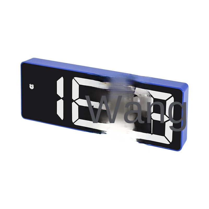Simple Style LED Electronic Alarm Clock Battery and Plug-in Dual-use Timepiece Yida Time - V.I.P Digital Presence