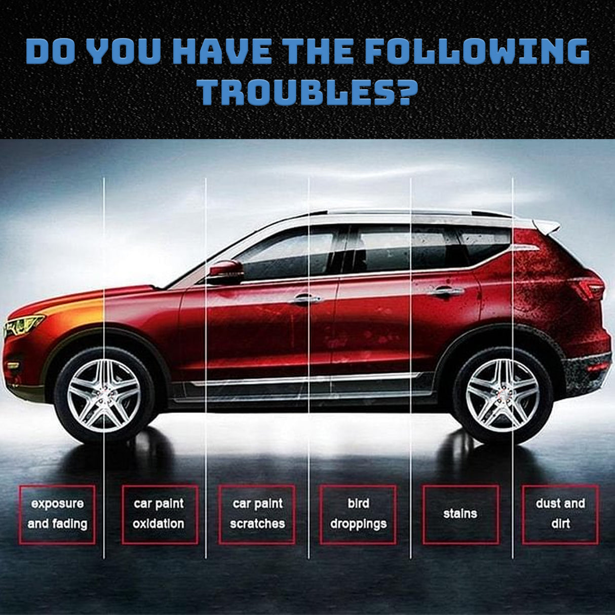 Automotive Ceramic Coating Spray, Car Refurbishment Car Paint Brightening Decontamination Polishing Refurbished Ceramic Spray - V.I.P Digital Presence