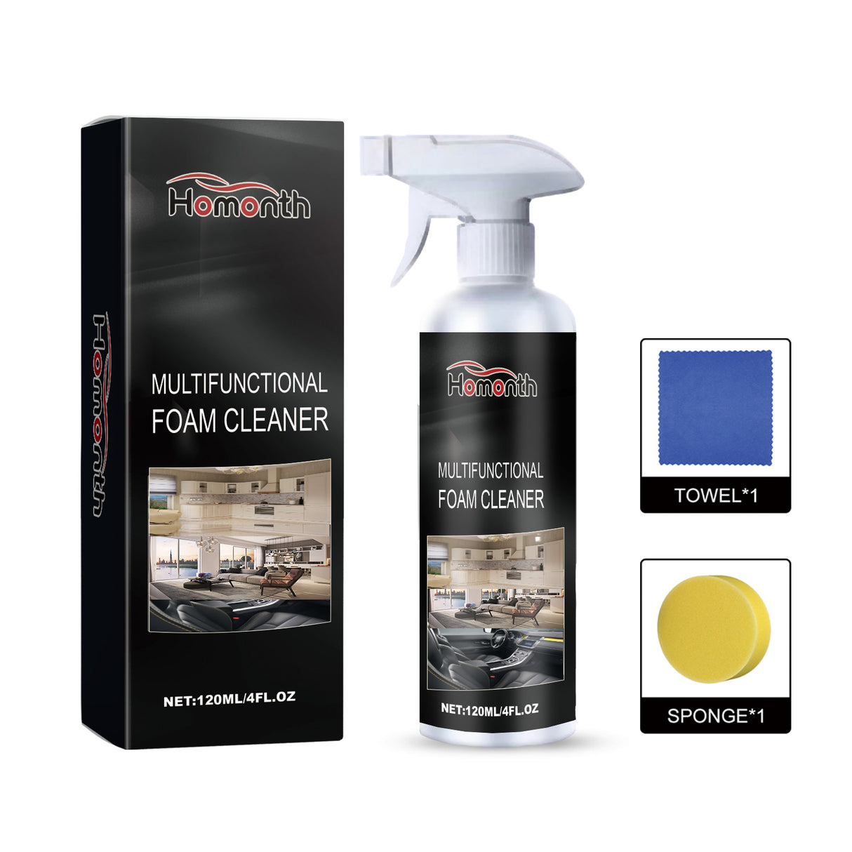 Multifunctional Glass Oil Film Foam Remover Removes Oil Film Glass Water From Front Windshield Cars - V.I.P Digital Presence