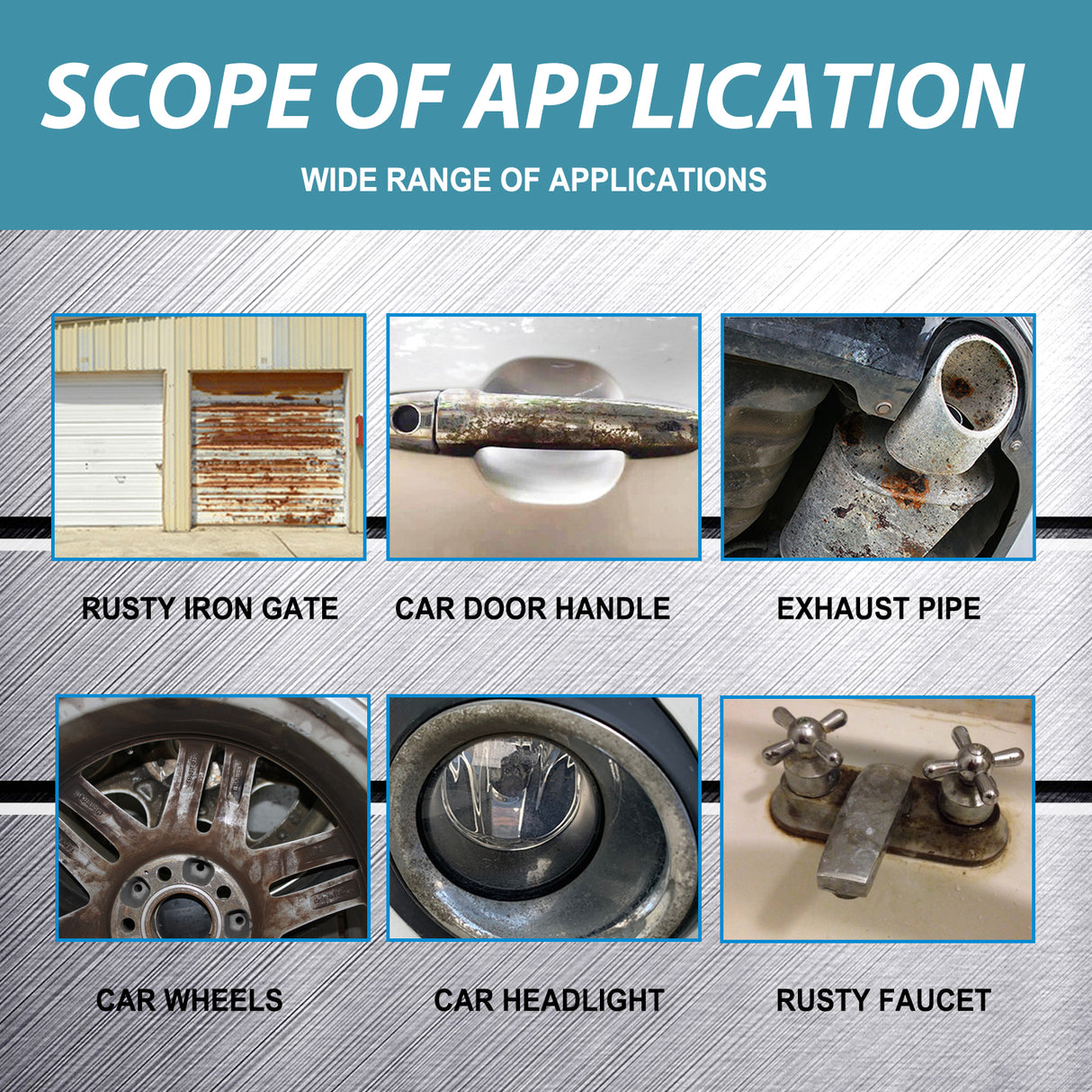 Iron Powder Remover, Car paint tire rust cleaning agent decontamination rust removal renovation - V.I.P Digital Presence