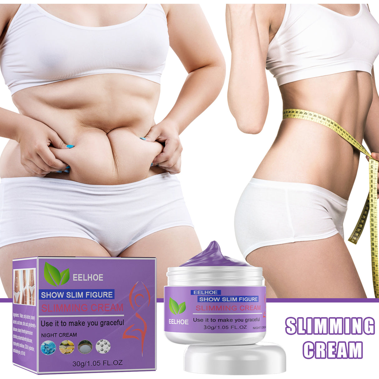 Firming Slimming Cream, Body Shaping Tighten And Moisturizing Skin Massage Cream - V.I.P Digital Presence