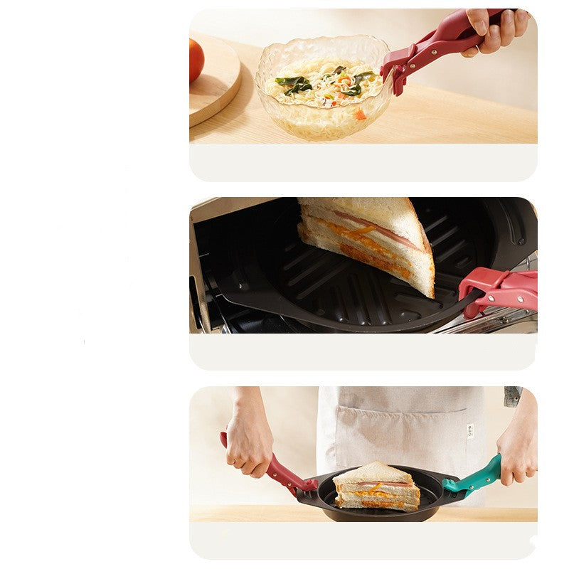 Anti scalding clip silicone anti slip clip multifunctional anti scalding bowl clip creative food kitchen tool - V.I.P Digital Presence