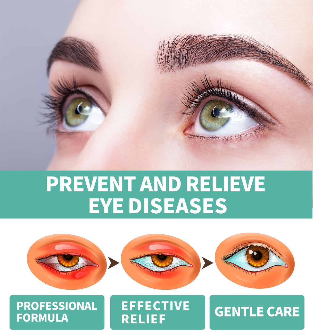 Vision Enhance Roller, Relax Eye Vision Relieve Dry Eye Fatigue Care Massage Roller - V.I.P Digital Presence