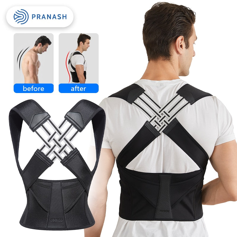 Anti Hunchback Correction Posture Invisible Back Correction Strap - V.I.P Digital Presence