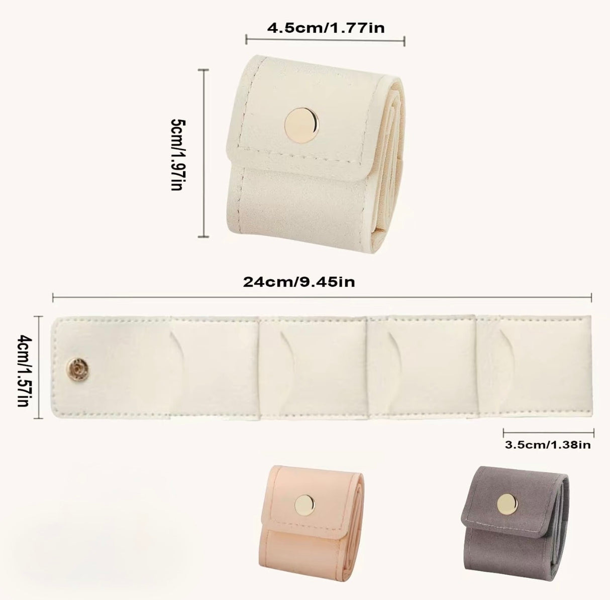 JewelRoll Travel Organizer