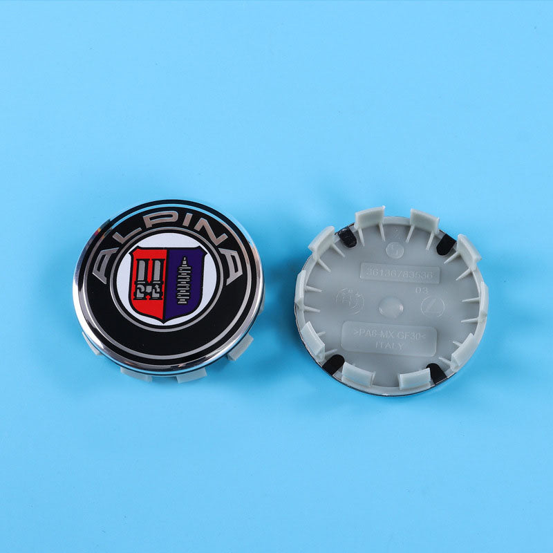 Suitable for BMW front and rear standard wheel hub covers 56/68mm 3 Series 5 Series X1X5X6M logo co branded center cover logo - V.I.P Digital Presence