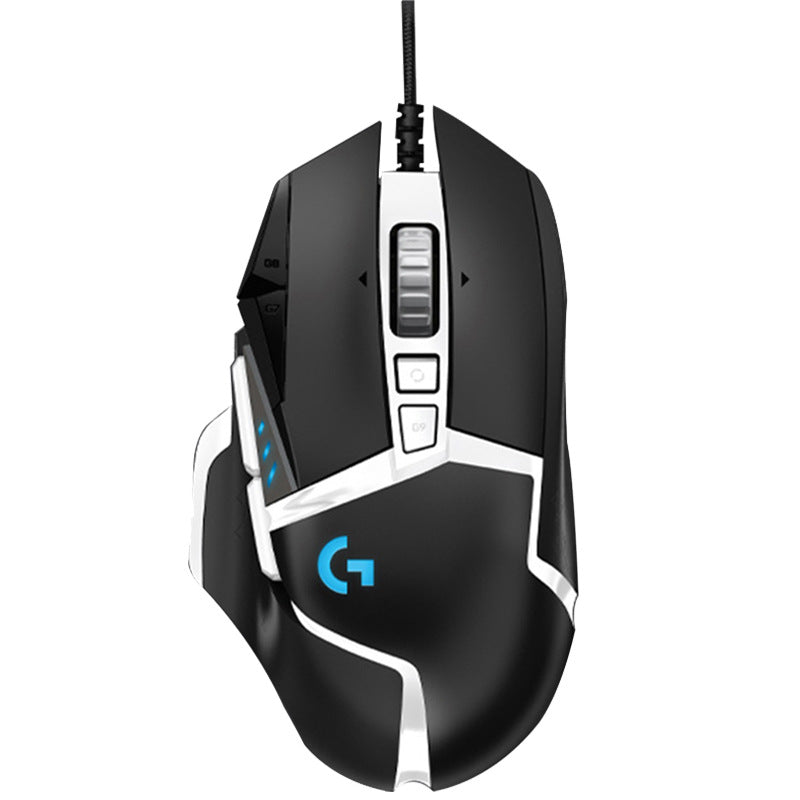 Logitech G502Hero Dominator Cable Gaming Mouse G502SE Esports PUBG RGB Backlight - V.I.P Digital Presence