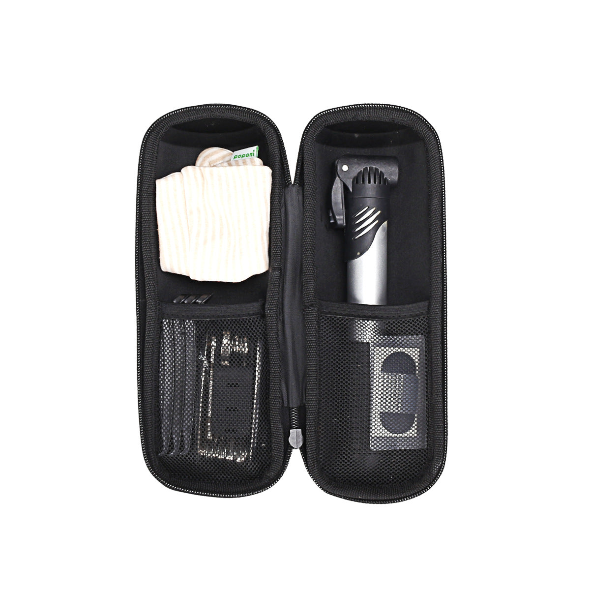 Mountain Road Bike Tool Kit Hard Shell Repair Tank Portable Tool Tire Repair Glue Air Cylinder Storage Pot