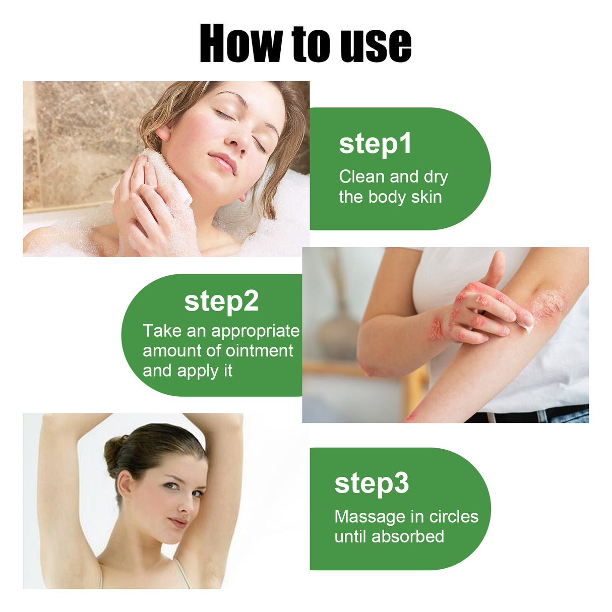 Herbal Eczema Ointment, Relieve Hand And Foot Moss Skin Redness Itchy Skin Repair Ointment - V.I.P Digital Presence