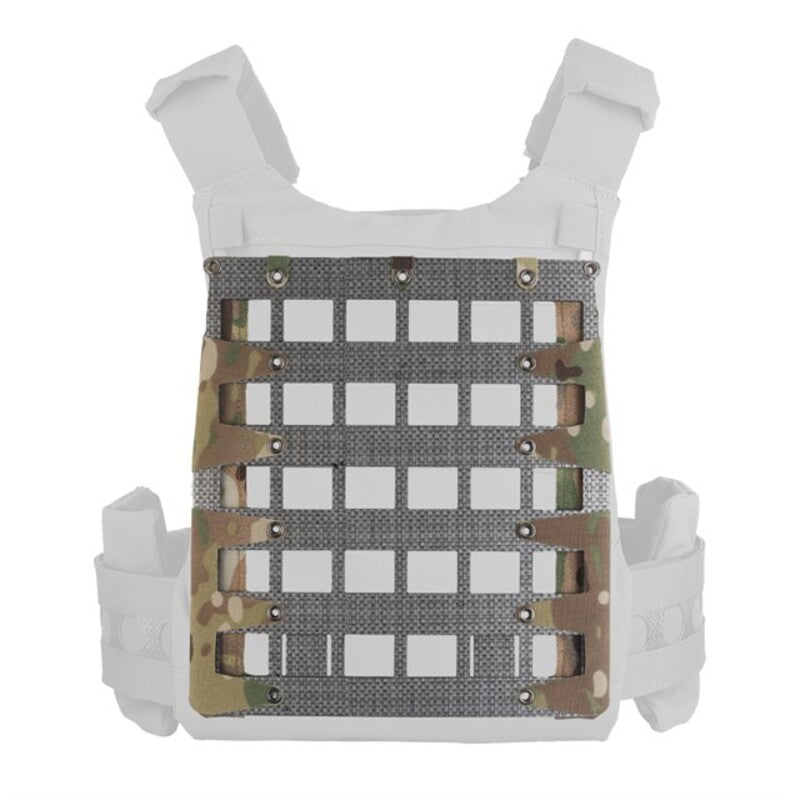 Tactical Vest - Molle Zipper Back Panel, for Paintball, Airsoft, Outdoor Hunting. Plate Carrier Expansion Equipment. - V.I.P Digital Presence