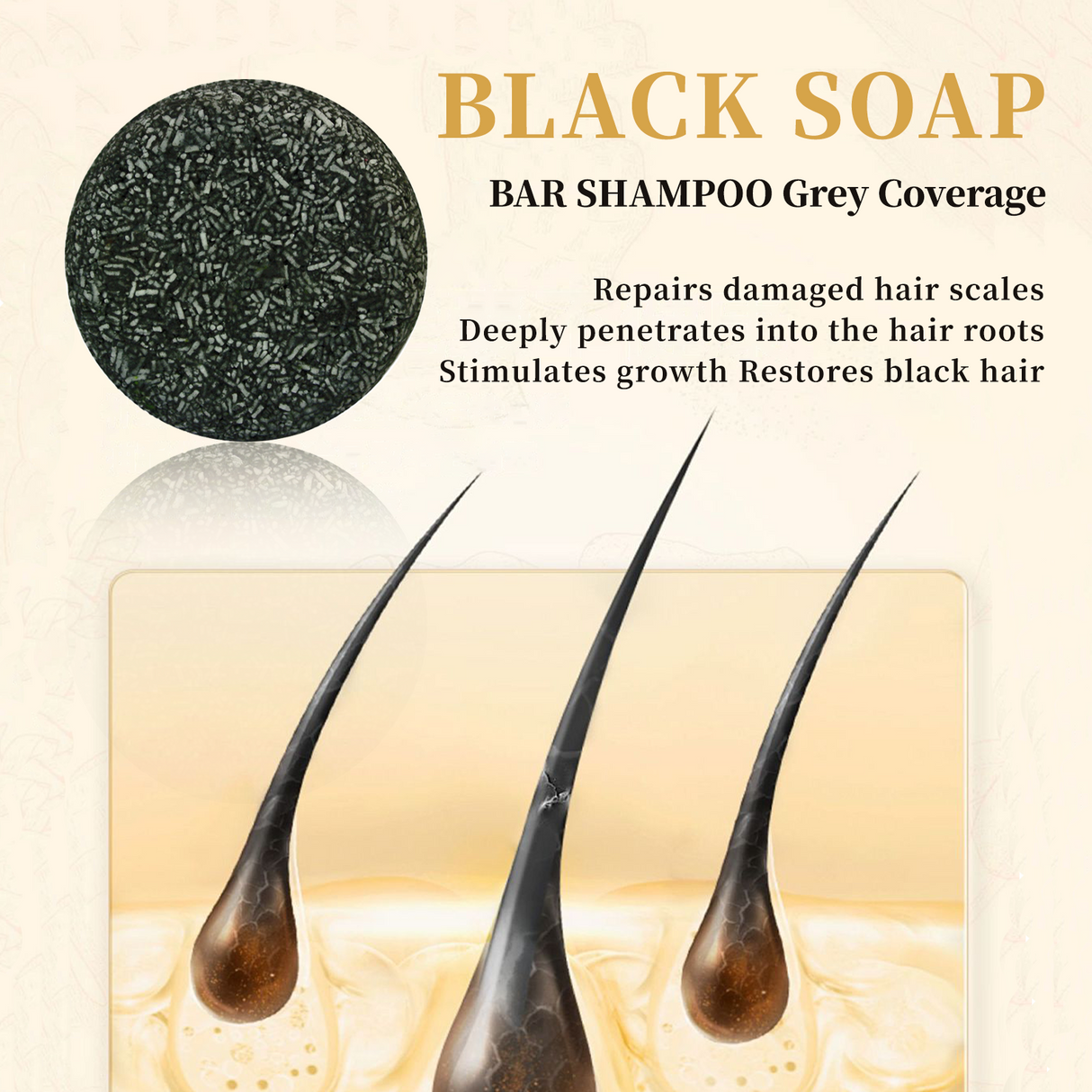 Refreshing oil controlling deep cleaning blackhead removal moisturizing hydrating handmade bamboo charcoal essential oil soap - V.I.P Digital Presence