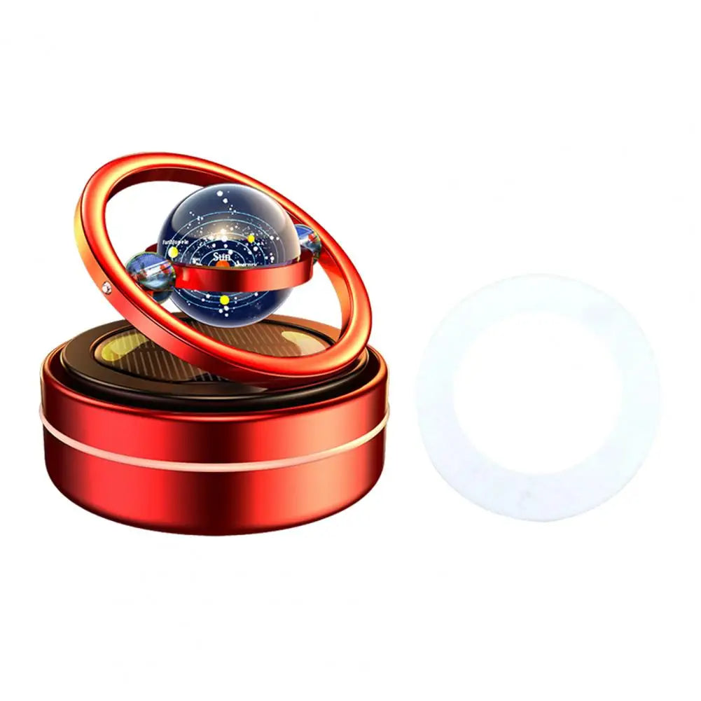 living room car air freshener diffuser solar rotating car perfume suspension aroma diffuser - V.I.P Digital Presence