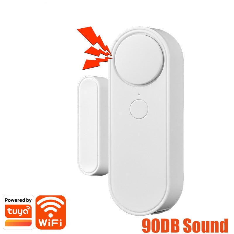 Smart Life Tuya Wifi Window Detector Door Open Close Sensor Security Contact Wifi Smart Door Sensor - V.I.P Digital Presence