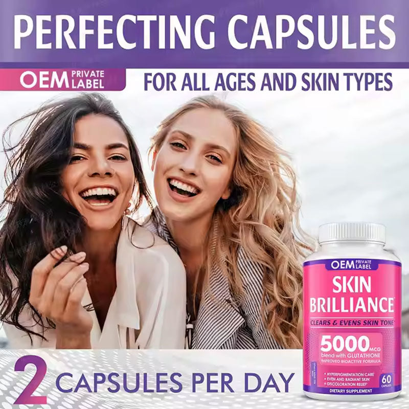 Glutathione Capsules Cross border Brightening Capsules - V.I.P Digital Presence