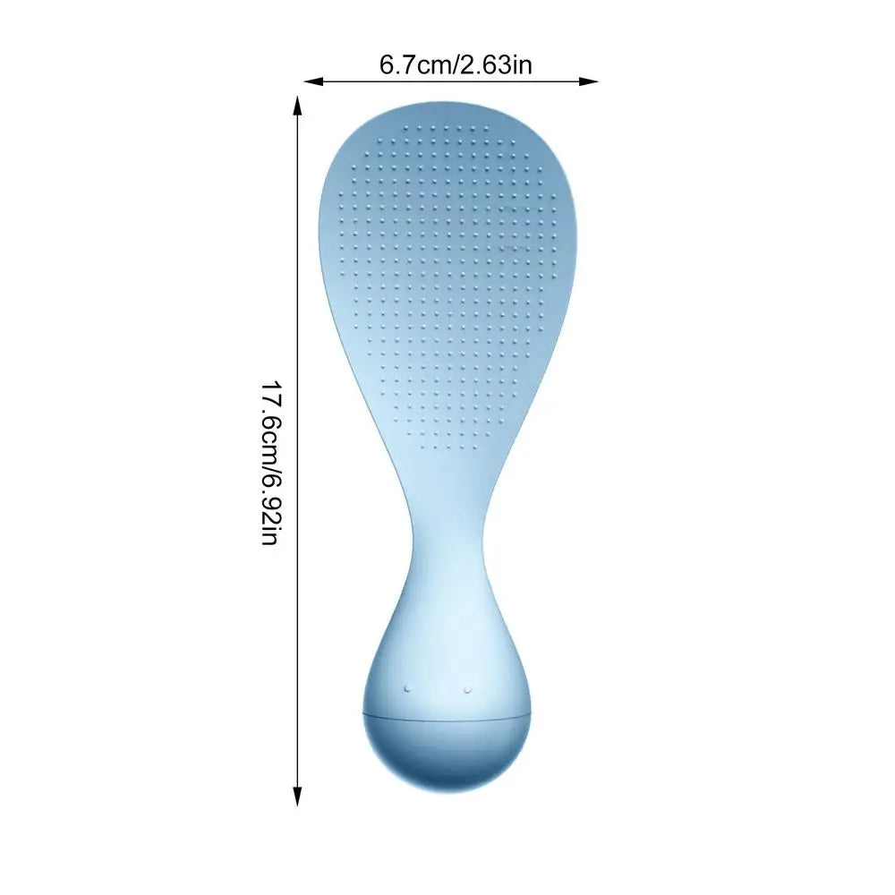 Rice Spoon Tumbler Design Non Stick Rice Serving Scoop Multi-purpose Kitchen Tableware High-temperature Resistant Kitchen Tools - V.I.P Digital Presence