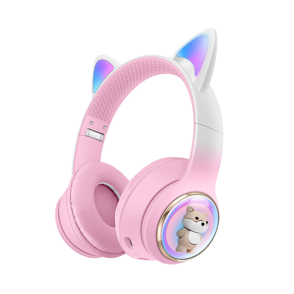 AKZ-51 Earphones Space Cabin Cute Cartoon Pet Bluetooth Headwear Large Battery Earphones Foldable Earphones - V.I.P Digital Presence