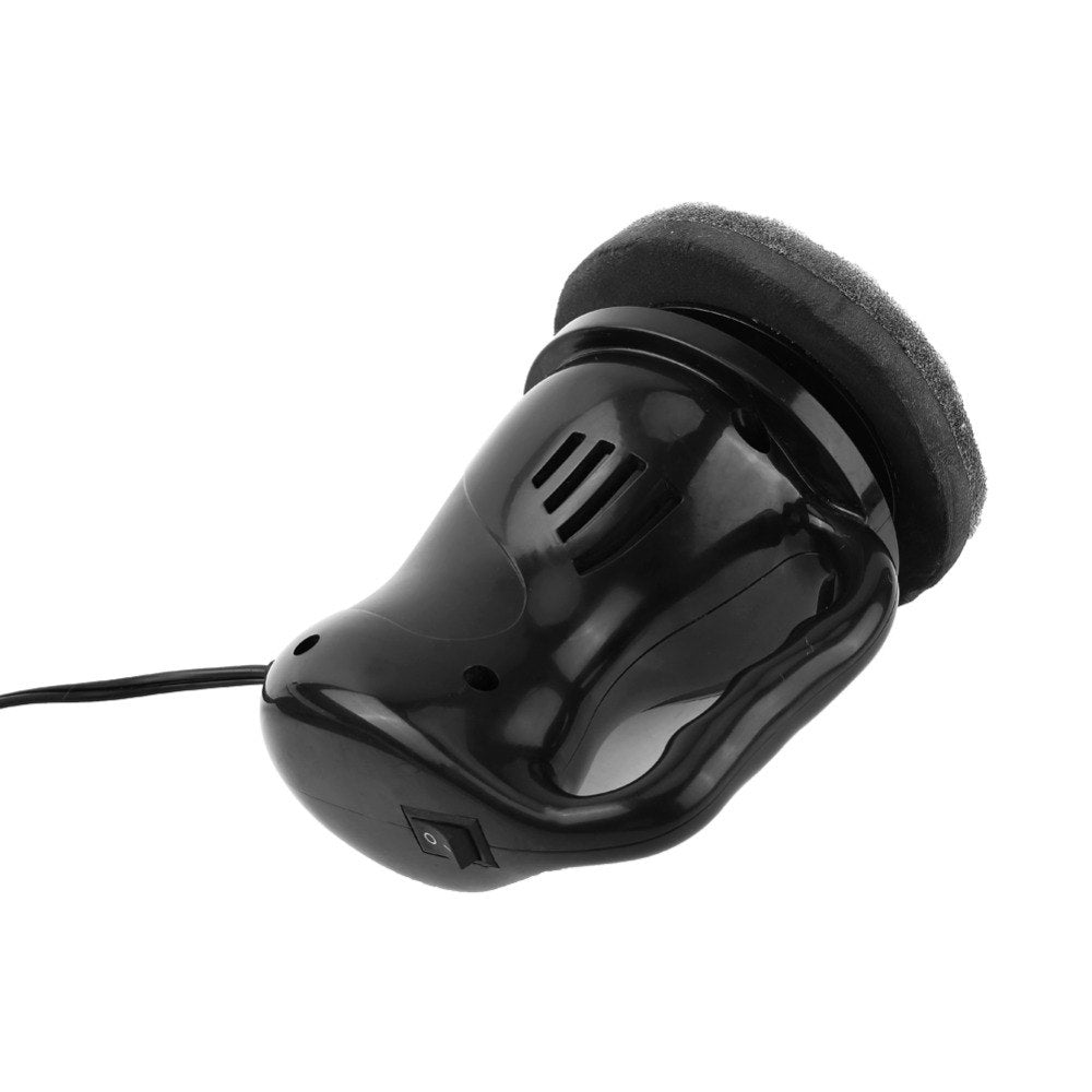 Car Polisher Waxing Polishing Machine Kit Automation Cleaning Car Buffing Car Accessories ABS Plastic Black 12V 40W Electric - V.I.P Digital Presence