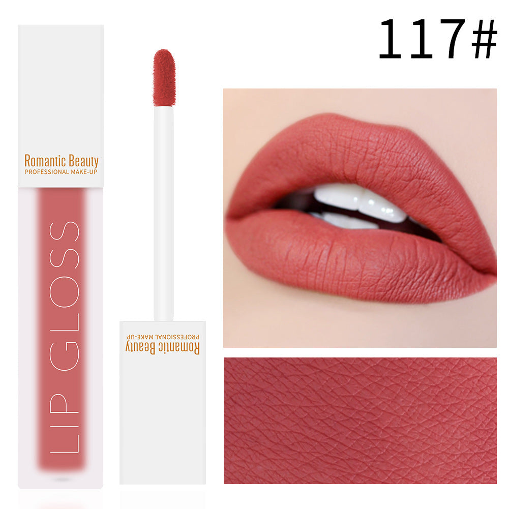 Romantic Beauty Velvet Matte Lip Glaze Non-Stick Lip Gloss - V.I.P Digital Presence