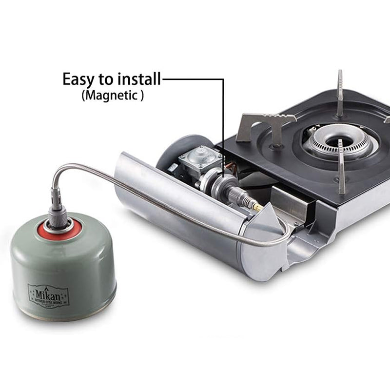 Koyaf Magnetic Iso Gas to Bhutan Gas Burner Conversion Adapter - V.I.P Digital Presence