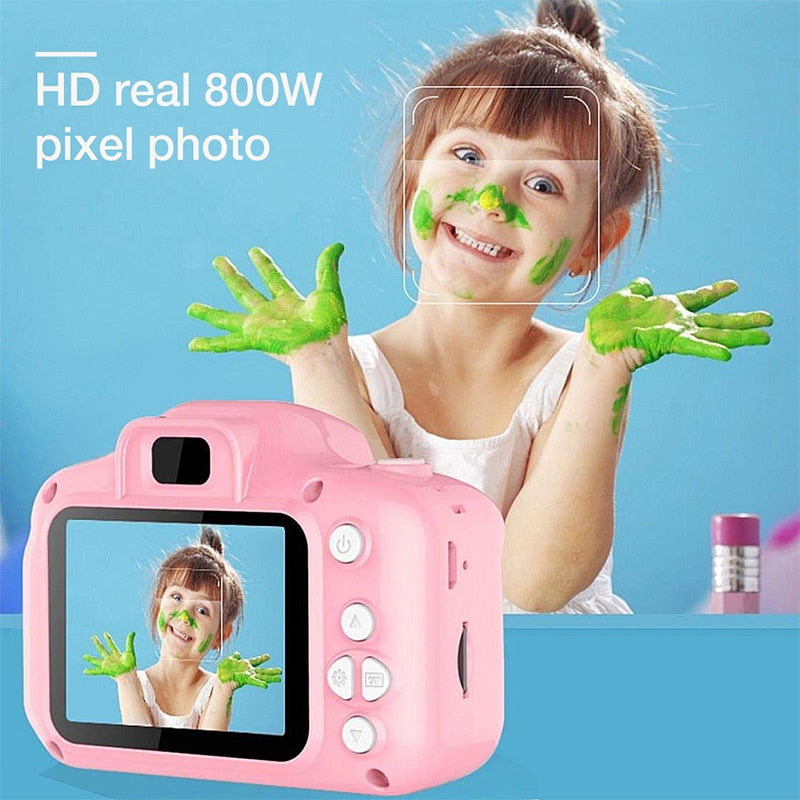Children Mini Camera Kids Educational Toys for Children Baby Gifts Birthday Gift Digital Camera 1080P Projection Video Camera - V.I.P Digital Presence