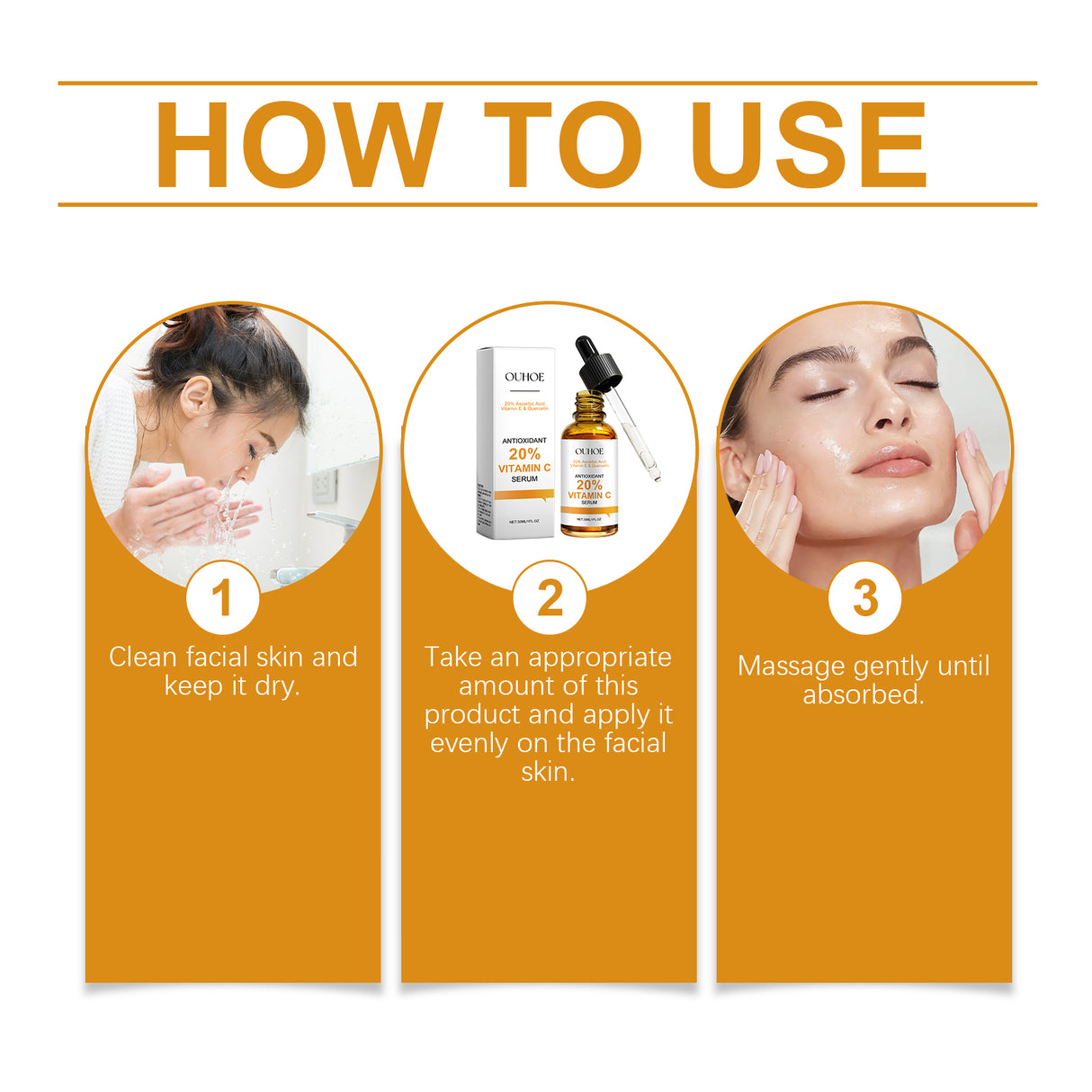 Vitamin C Essence, Facial Gentle Brightening Deep Moisturizing Repair Nourishing Skin Care Essence - V.I.P Digital Presence