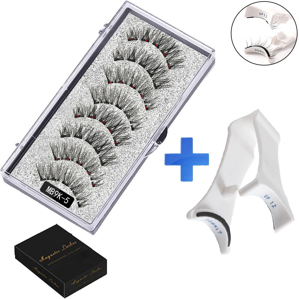 Five magnetic adhesive free magnetic eyelash clamp set for European and American thick magnetic eyelashes - V.I.P Digital Presence