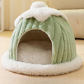 Toast bread pet cat bed open semi closed autumn and winter warm cat bed dog bed cat bed - V.I.P Digital Presence