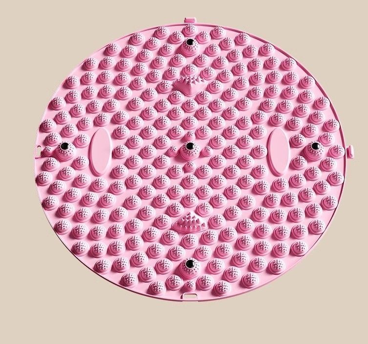 Pressure Board Super Slow Running Foot Massage Mat In-Place Running Foot Pad Toe Pressure Board Pink Massage Mat Car Foot Mat
