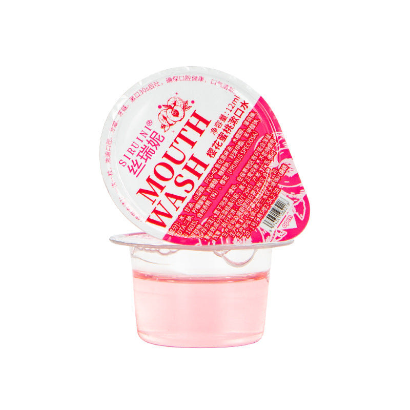Portable Oral Care Solution in Jelly Cups - Disposable Independent Packaging for Travel and Accommodation - V.I.P Digital Presence