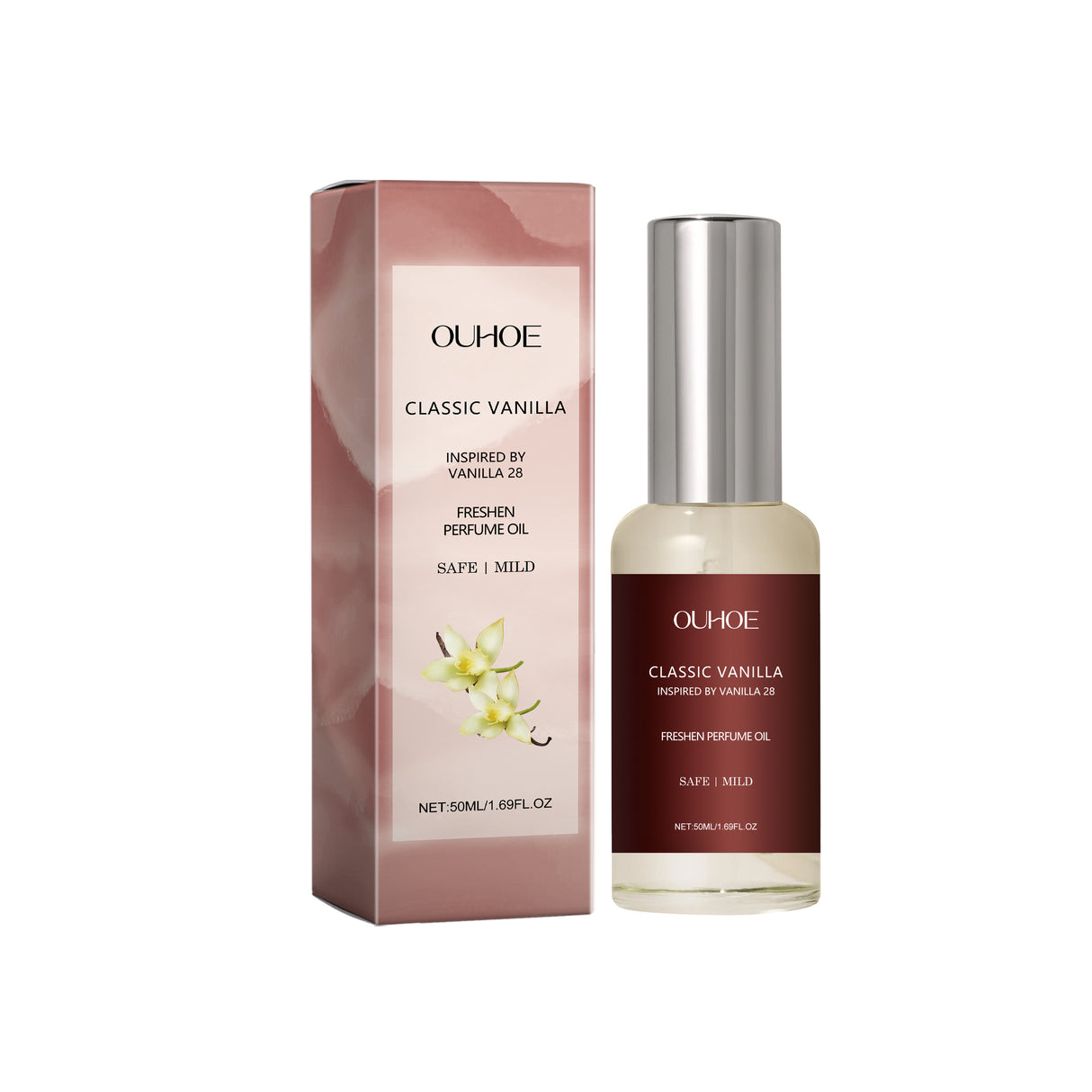 Perfume Oil Series, Small Sweet Portable Elegant Natural Fresh Exudes Charm And Lingering Fragrance - V.I.P Digital Presence