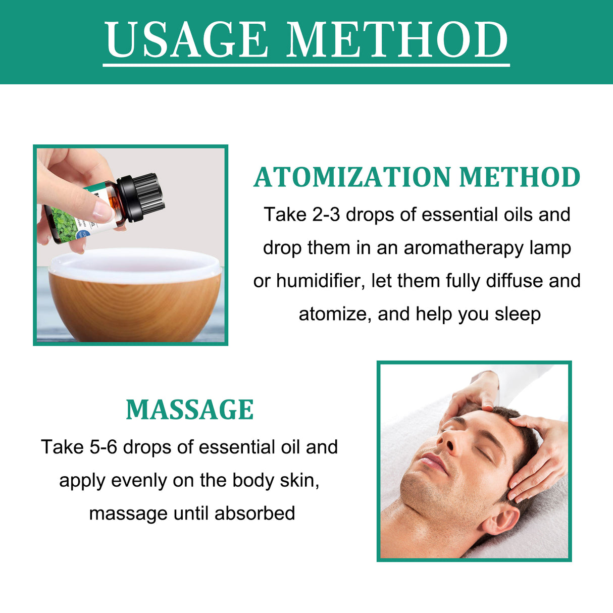 Melissa Officinalis Essential Oil, Moisturizing Massage Skin Body Care Improve Memory Melissa Officinalis Essence - V.I.P Digital Presence