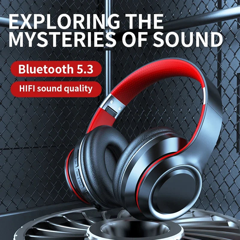 DR90 Wireless Headphones Headwear Creative Heavy Bass Effect Ultra Long Endurance Earphones - V.I.P Digital Presence