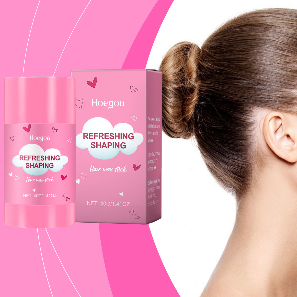 Hair Wax Stick Refreshing To Improve Frizz Lasting Nourishing Shine Styling Hair Moisturizing Hair Wax Stick - V.I.P Digital Presence