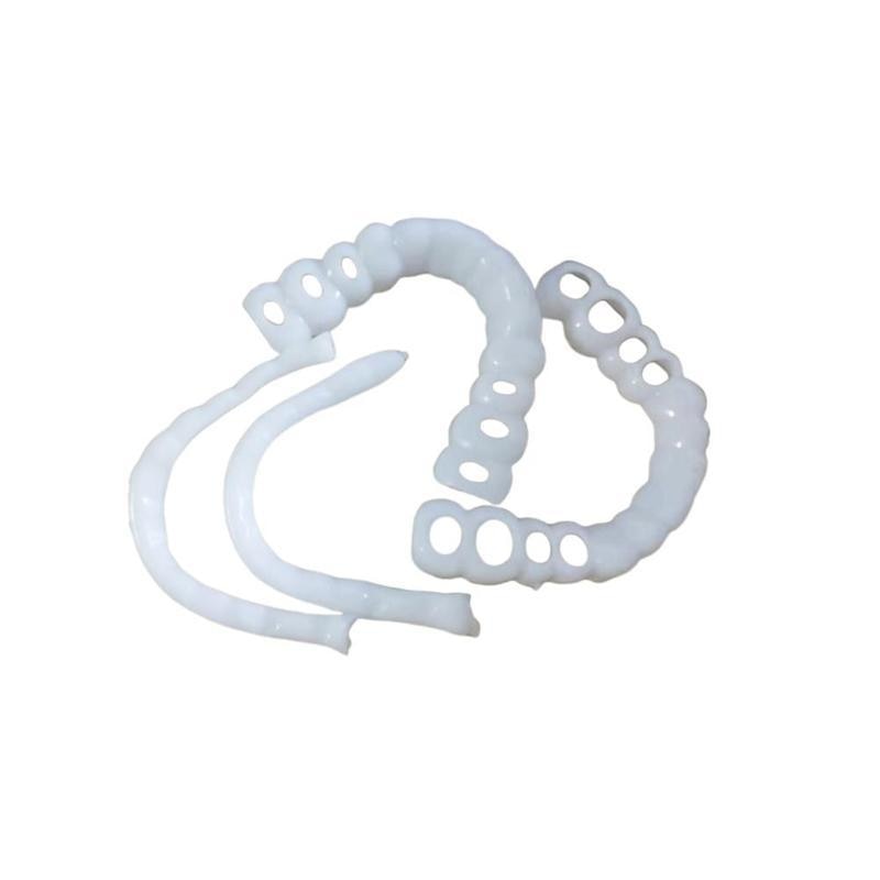 1set Snap On Smile Teeth Veneers Whitening Instant Cosmetic Dentistry Comfortable Veneer Cover Teeth Whitening Smile Denture - V.I.P Digital Presence