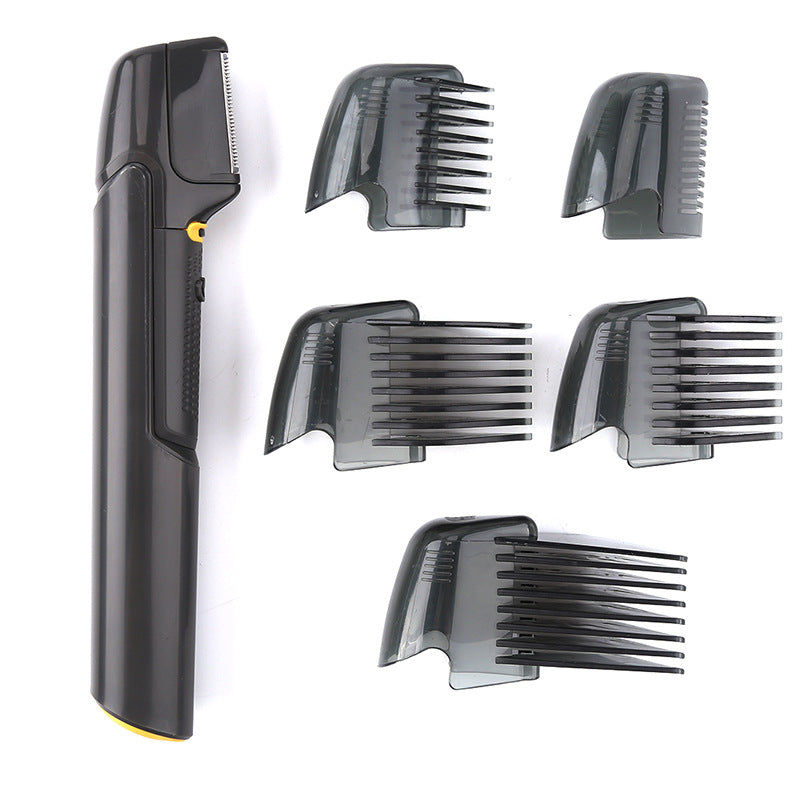 New Electric Back Shaver Men Handheld Haircut Trimmer Long Handle Foldable Shaver - V.I.P Digital Presence
