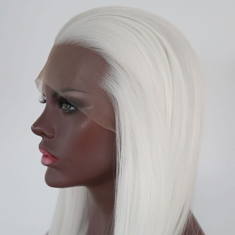 Ancient Costume Men's Wig Headgear Natural Three Pointed Ancient Style Hanfu Cos Performance Photo Whole Top Headgear White - V.I.P Digital Presence