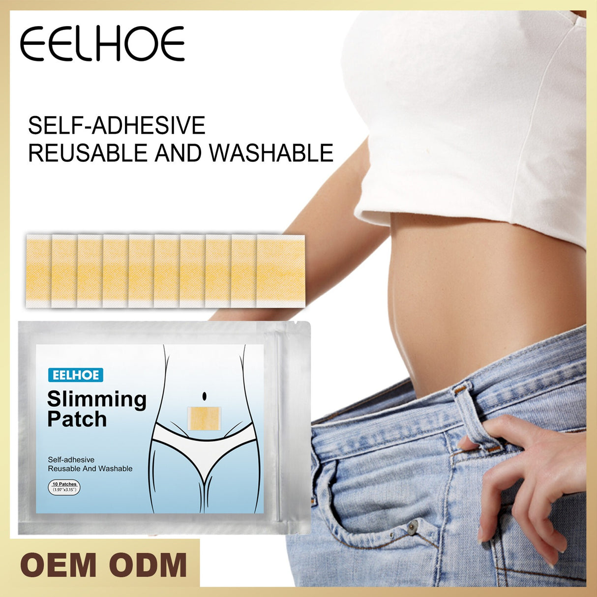 Eelhoe Bodybuilding Bellybutton Stick For Lazy People Firming Large Bellybutton Leg Shaping Slimming Bodybuilding Stick - V.I.P Digital Presence