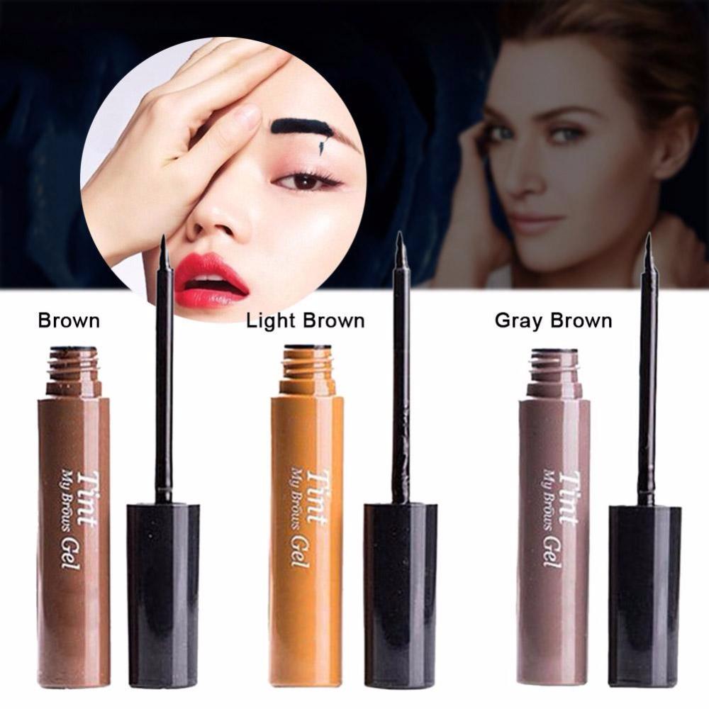 Peel off Eyebrow Enhancer Tint Gel Tattoo Makeup Eyebrow Cream Dye Color Natural 3 Days Long Lasting - V.I.P Digital Presence