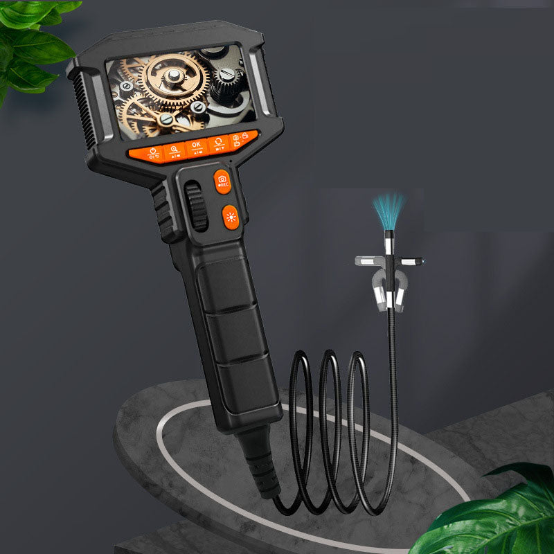 Intelligent industrial endoscope high-definition screen pipeline automotive maintenance probe lens - V.I.P Digital Presence