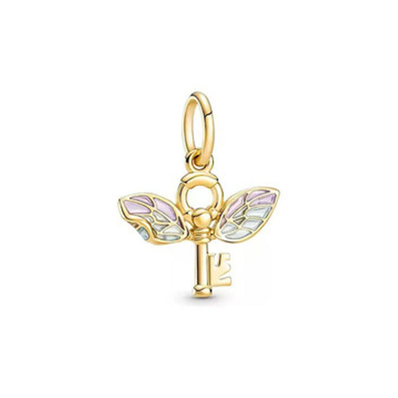 Harry's New Creative Pumpkin Loose Beads Personality DIY Bracelet Beaded Magic Key Bracelet Pendant Beads - V.I.P Digital Presence