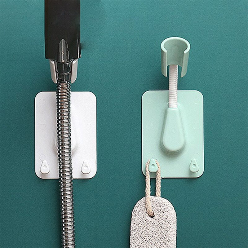 Universal Shower Bracket Fixed Seat Shower Head Nozzle Suction Cup Shower Accessories Punch-Free Home Bathroom Base - V.I.P Digital Presence